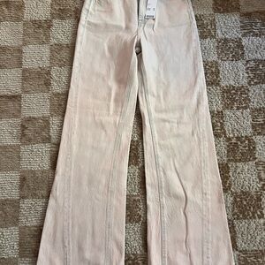 Pistola Pink/Rose Flare Jeans